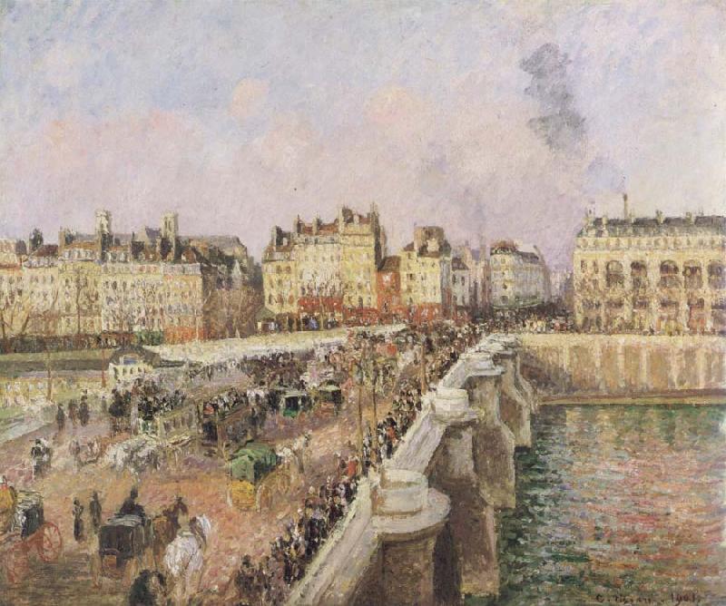 Camille Pissarro Afternoon sunshine